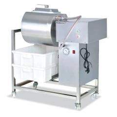 Stainless Steel Electric Vacuum Meat Food Salting Machine
