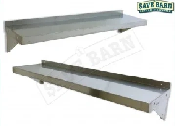 Commercial stainless steel kitchen double wash sink table