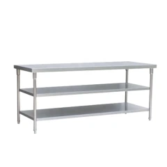 high quality economical Stainless Steel kitchen cabinet worktable