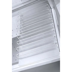 KFC free standing chips dump station / french fries display warmer