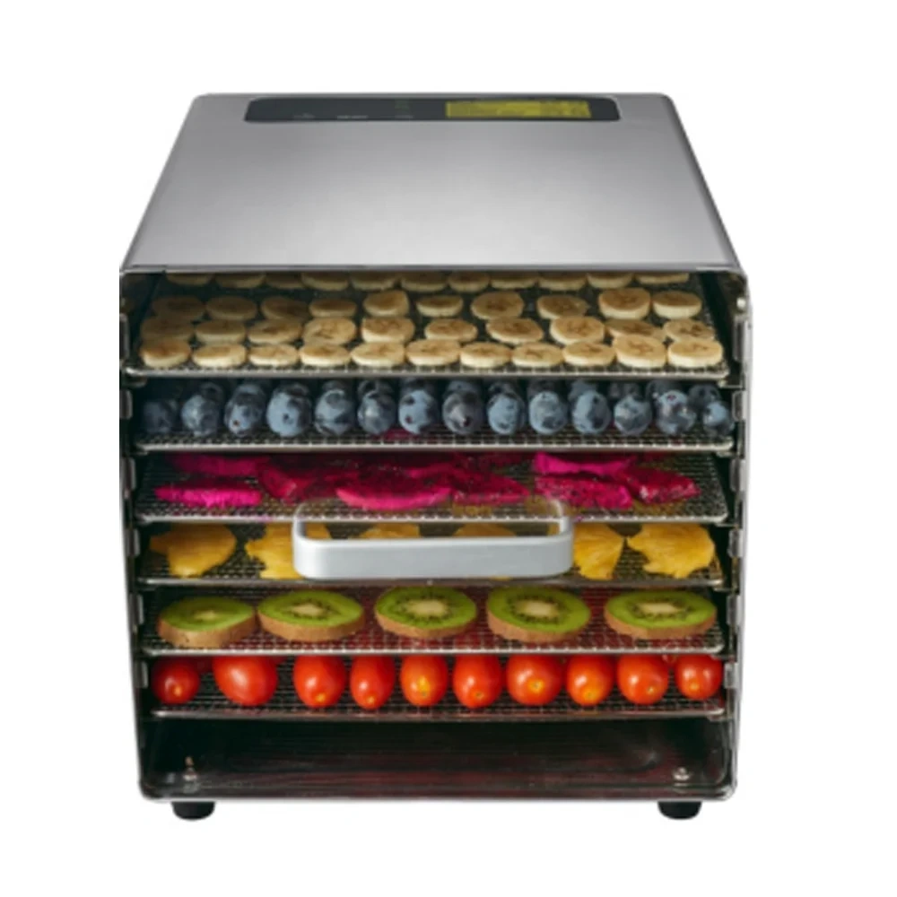 16 Tray Food Dehydrator With Touch Screen Control Panel