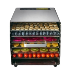 16 Tray Food Dehydrator With Touch Screen Control Panel