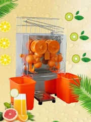 Commercial Orange Juicer for Mobile Dining Car Buffet Canteen