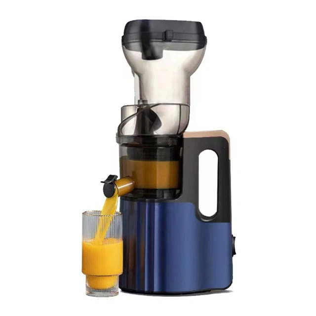 Commercial Mini Portable Blue Fruit And Vegetable Juicer Machine