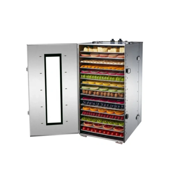 16 Tray Food Dehydrator With Touch Screen Control Panel