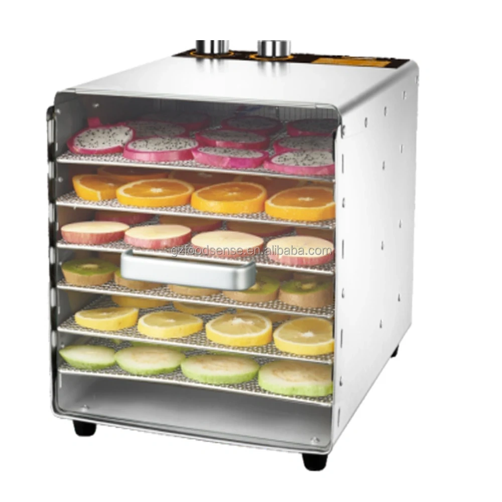 16 Tray Food Dehydrator With Touch Screen Control Panel