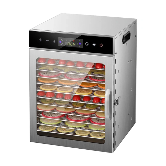Home Use Digital Version Stainless Steel Fruit Dryer 12 Layers