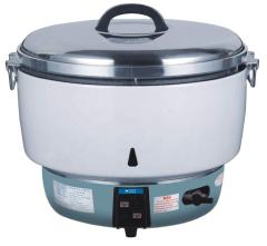 simple operation Large Capacity Commercial Gas Rice Cooker