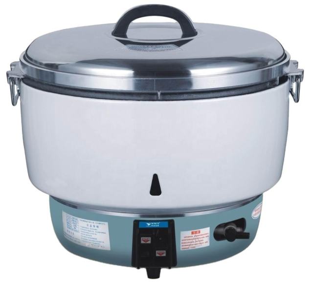 simple operation Large Capacity Commercial Gas Rice Cooker