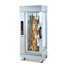 Commercial Professional Vertical Rotisserie Chicken Shawarma