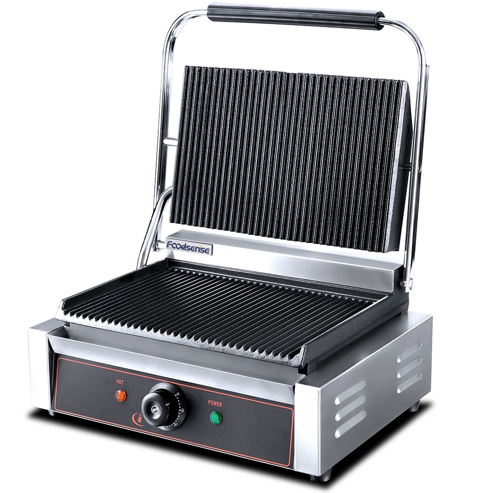 Commercial single  Plate Sandwich Electric Contact Grill