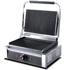 Commercial single  Plate Sandwich Electric Contact Grill