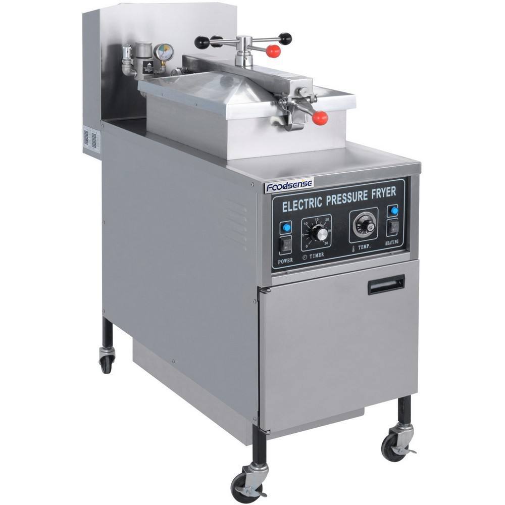 Hot Sales Commercial Kitchen Equipment Deep Fryer Pressure Cooker
