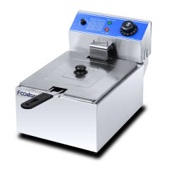 Hot Saler 1-Tank 1-Basket Industrial Electric deep fryer