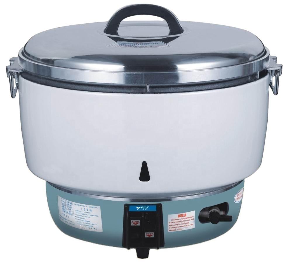 simple operation Large Capacity Commercial Gas Rice Cooker