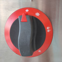 Commercial kitchen equipment  gas griddle with cabinet