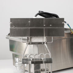 Commercial kitchen  Equipment 2-Tank 2-Basket Electric Fryer