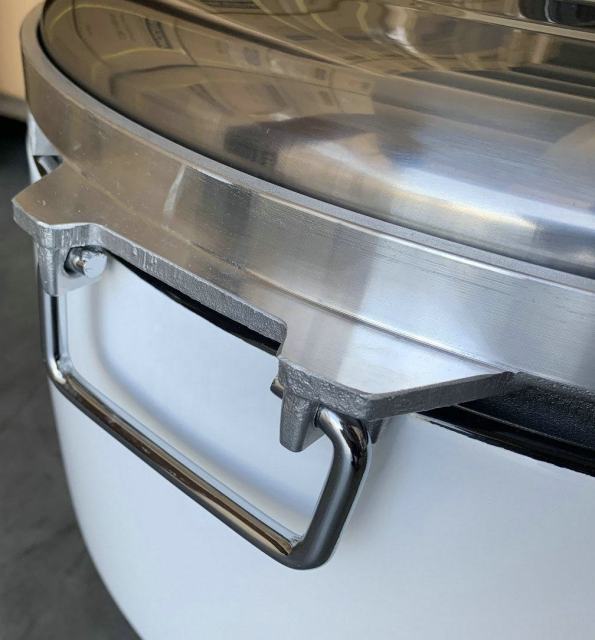 simple operation Large Capacity Commercial Gas Rice Cooker