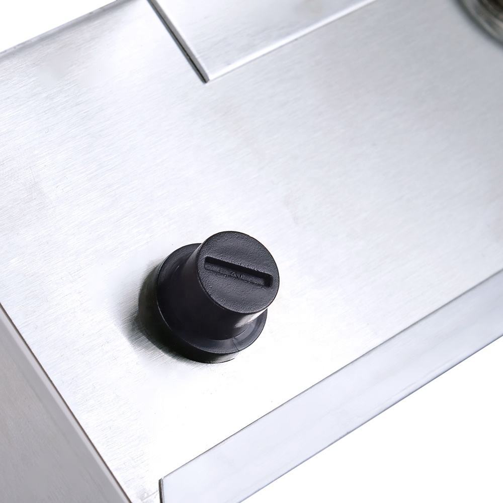 Commercial kitchen  Equipment 2-Tank 2-Basket Electric Fryer