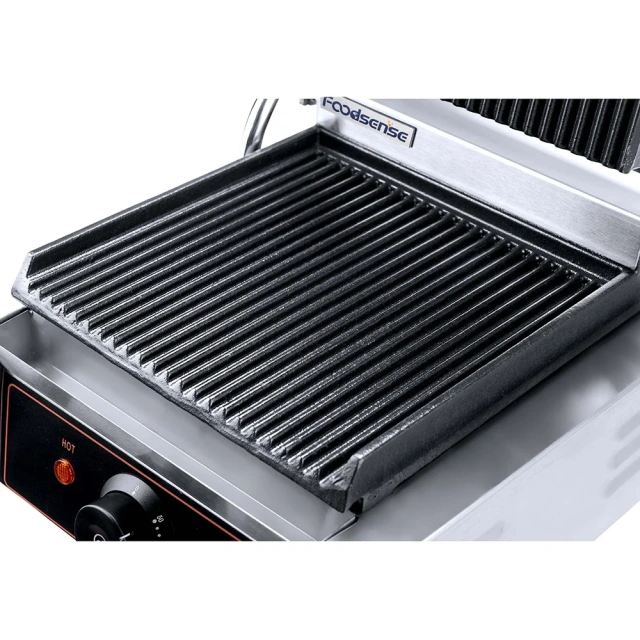 Commercial single  Plate Sandwich Electric Contact Grill