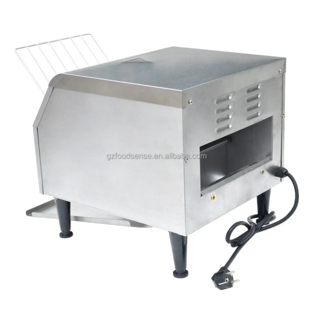 Commercial Automatic Electric Chain Rotary Conveyor Bread Heater
