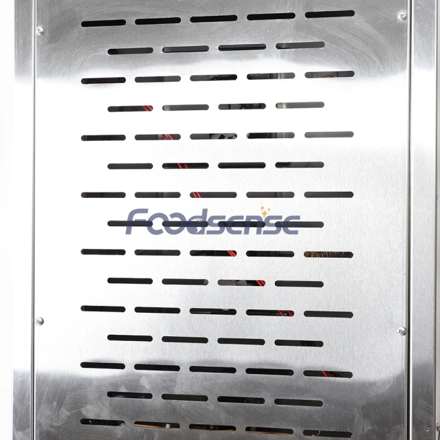 9 Layers Rotating Grill Chicken Rotisserie for 45 Whole Turkey