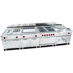 Gas Pasta Cooker with Cabinet pasta and noodle machine