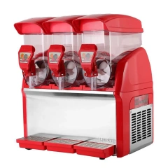 2 Tank Frozen Drink Machine Commercial Slush Juicer Machine