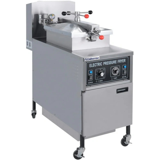 Hot Sales Commercial Kitchen Equipment Deep Fryer Pressure Cooker