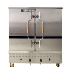 Commercial  Gas 12 Layer 24 trays Gas Steaming Rice Cabinet