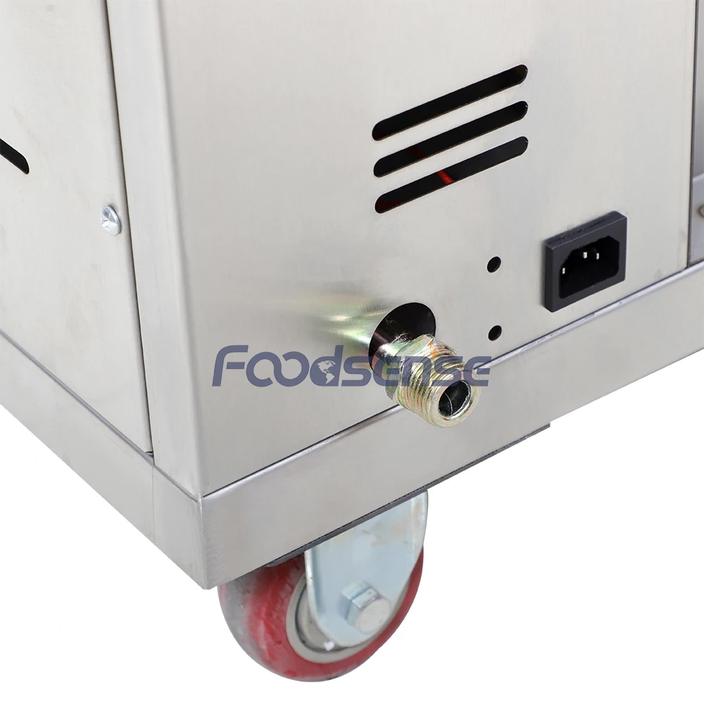 9 Layers Rotating Grill Chicken Rotisserie for 45 Whole Turkey