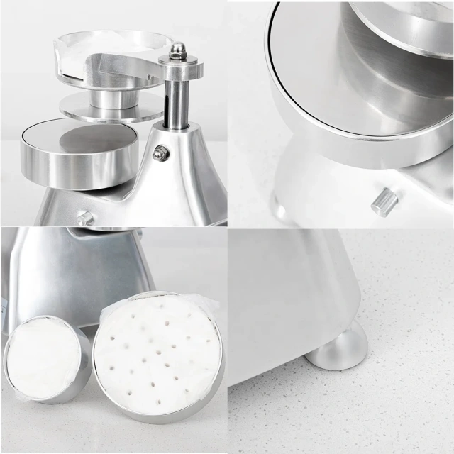 3 In 1 100/130/150mm Luxury Non Stick Manual Hamburger Patty Press