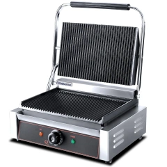 Commercial single  Plate Sandwich Electric Contact Grill