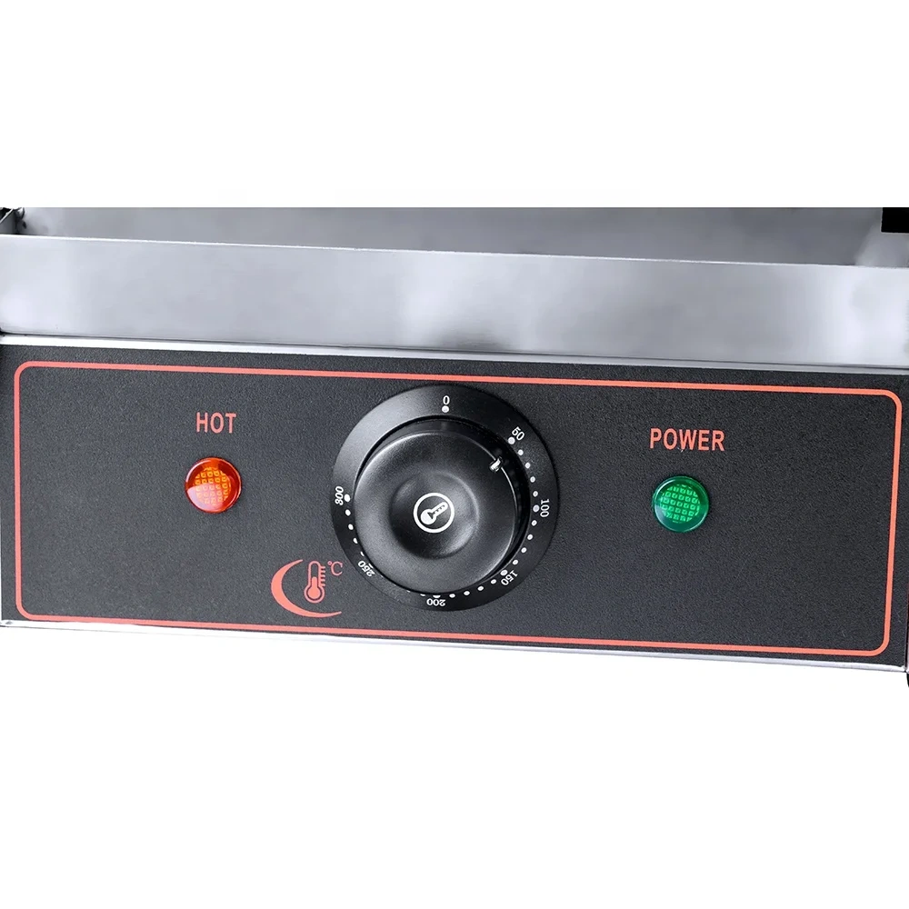 Commercial single  Plate Sandwich Electric Contact Grill