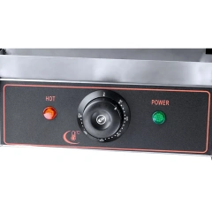 Commercial single  Plate Sandwich Electric Contact Grill