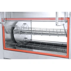 Commercial Professional Vertical Rotisserie electric Chicken Machine