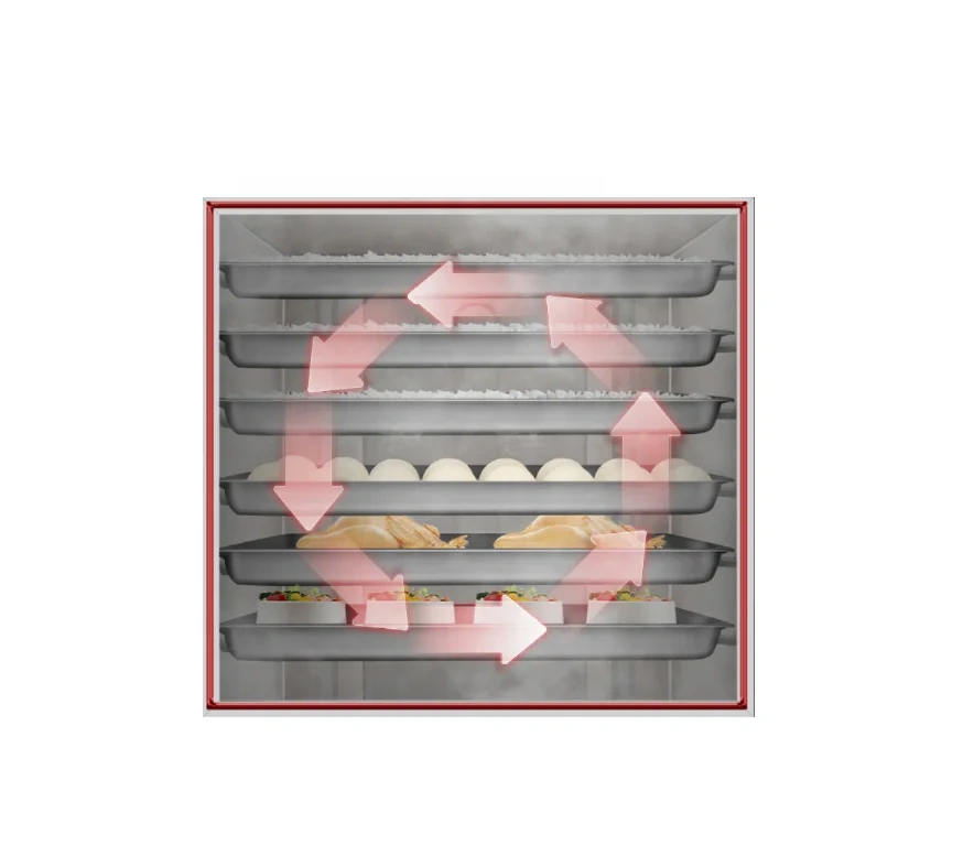 Commercial  Gas 12 Layer 24 trays Gas Steaming Rice Cabinet