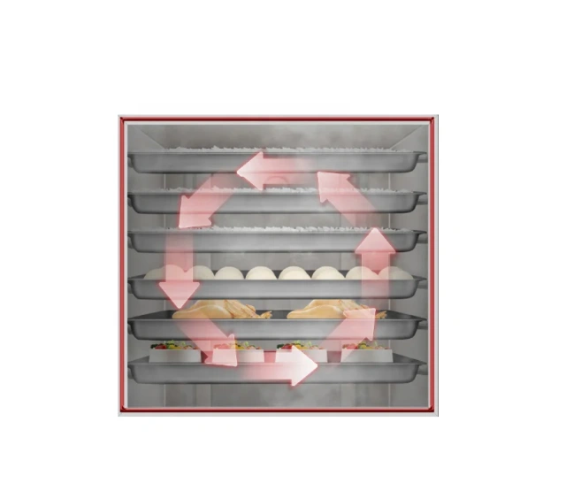Commercial  Gas 12 Layer 24 trays Gas Steaming Rice Cabinet