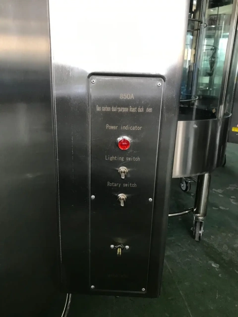 Glass Big Capacity Electric Duck Roaster Gas Oven Machine