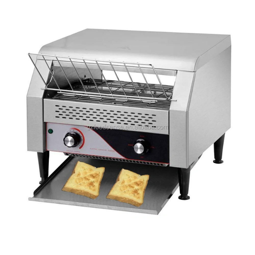 Commercial Automatic Electric Chain Rotary Conveyor Bread Heater