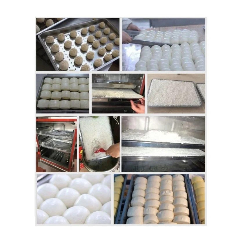 Commercial  Gas 12 Layer 24 trays Gas Steaming Rice Cabinet