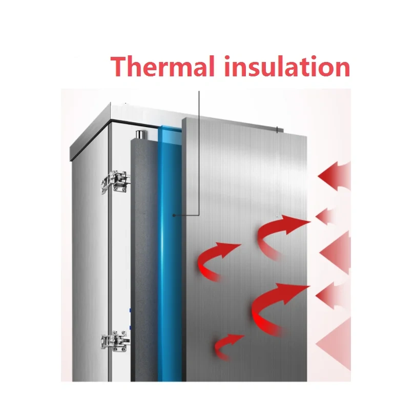 Commercial  Gas 12 Layer 24 trays Gas Steaming Rice Cabinet