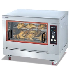 Commercial Professional Vertical Rotisserie electric Chicken Machine