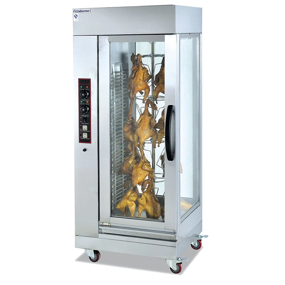 Commercial Professional Vertical Rotisserie Chicken Shawarma