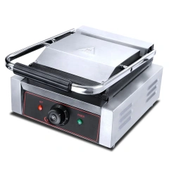 Commercial single  Plate Sandwich Electric Contact Grill