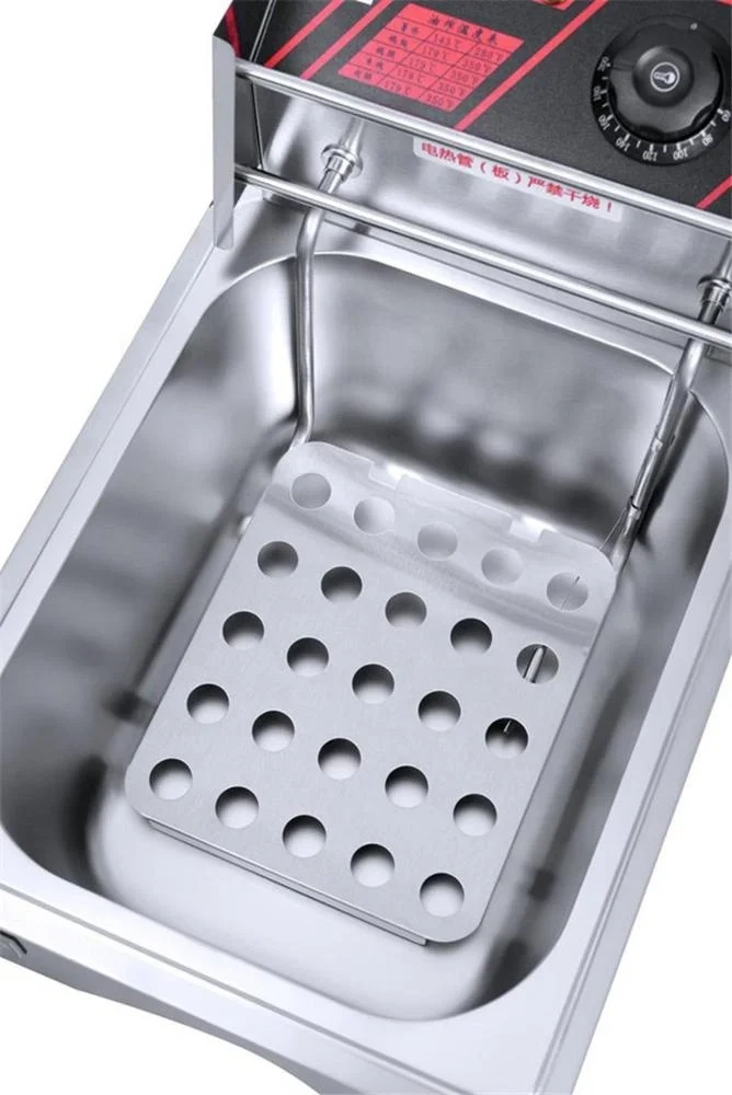 Commercial Counter Top 6L Electric Deep Fryer Machine
