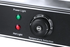 Commercial Sliver Stainless Steel All Flat Electric Contact Grill