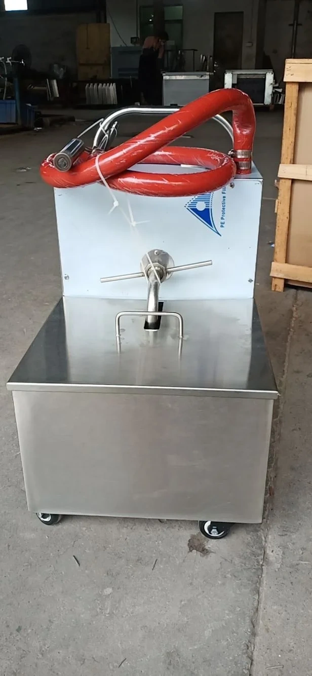 Commercial Kitchen Equipment KFC Oil Filter Cart Catering