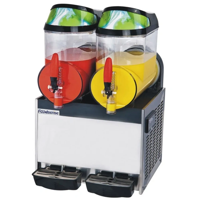 2 Tank Frozen Drink Machine Commercial Slush Juicer Machine