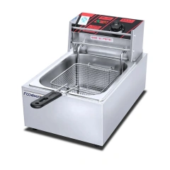 Commercial Counter Top 6L Electric Deep Fryer Machine